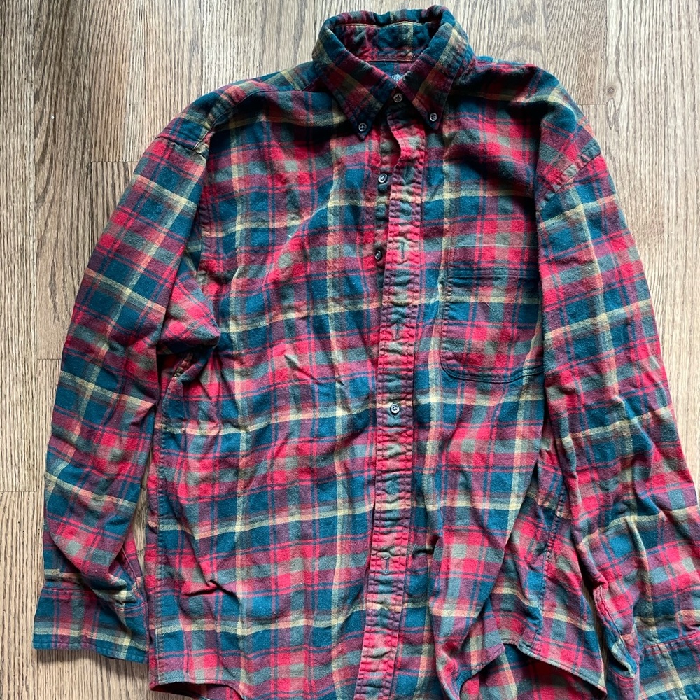 Lands’ End Flannel (Medium)
